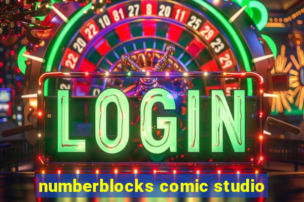 numberblocks comic studio